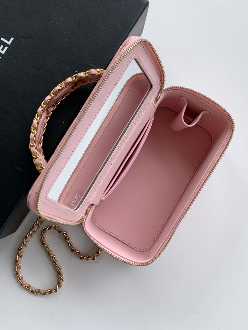 Ch**el cosmetic bags